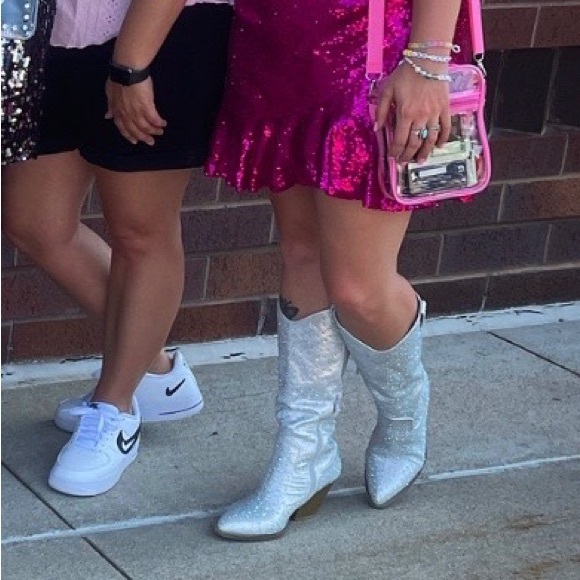 Sparkling Cowgirl boots - Picture 12 of 12